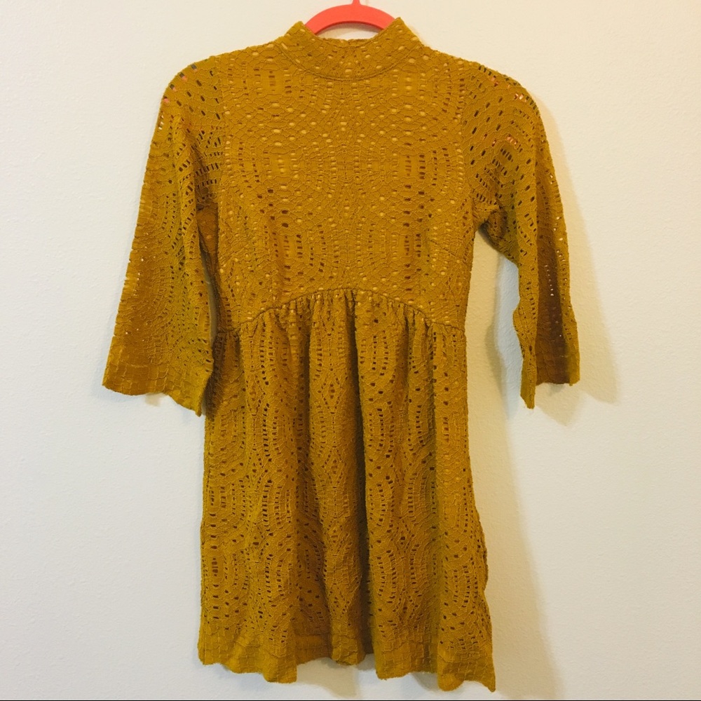 Rare motel Luella babydoll dress - Picture 2 of 6